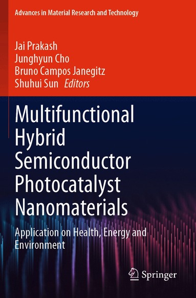 Jai Prakash, Junghyun Cho, Bruno Campos Janegitz, Shuhui Sun - Multifunctional Hybrid Semiconductor Photocatalyst Nanomaterials, Häftad