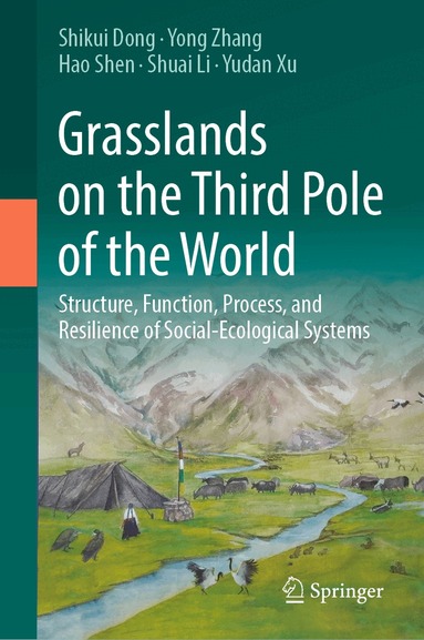 Shikui Dong, Yong Zhang, Hao Shen, Shuai Li, Yudan Xu - Grasslands on the Third Pole of the World, Inbunden
