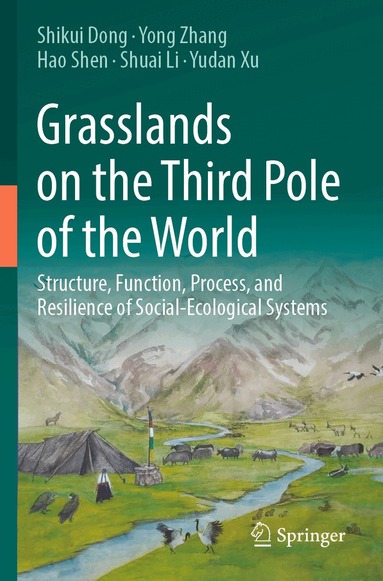 Shikui Dong, Yong Zhang, Hao Shen, Shuai Li, Yudan Xu - Grasslands on the Third Pole of the World, Häftad