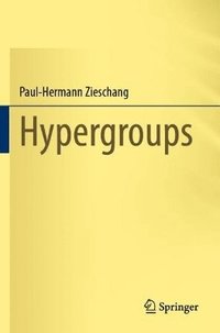 bokomslag Hypergroups