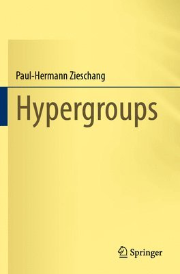 bokomslag Hypergroups