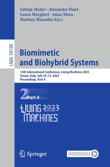 Fabian Meder, Alexander Hunt, Laura Margheri, Anna Mura, Barbara Mazzolai - Biomimetic and Biohybrid Systems, Häftad