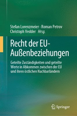 bokomslag Recht der EU-Außenbeziehungen
