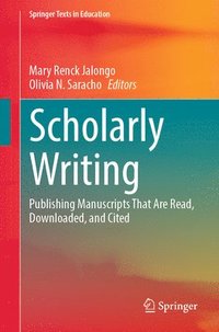 bokomslag Scholarly Writing