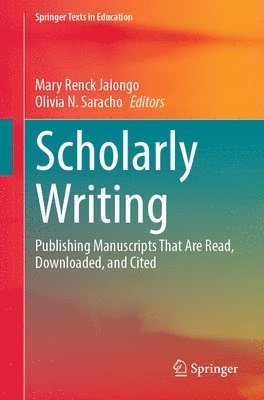 bokomslag Scholarly Writing