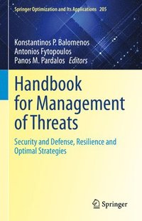 bokomslag Handbook for Management of Threats