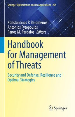 Handbook for Management of Threats