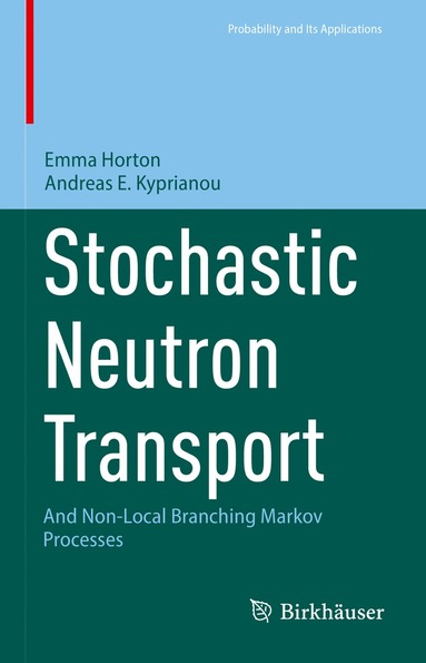 bokomslag Stochastic Neutron Transport