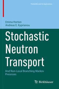 bokomslag Stochastic Neutron Transport