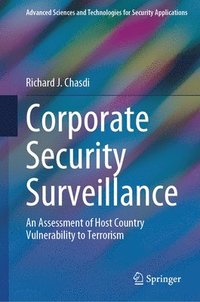bokomslag Corporate Security Surveillance