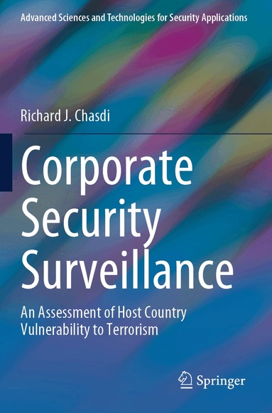 Richard J. Chasdi - Corporate Security Surveillance, Häftad