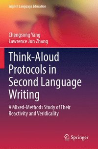 bokomslag Think-Aloud Protocols in Second Language Writing