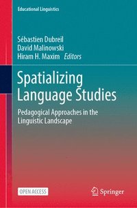 bokomslag Spatializing Language Studies