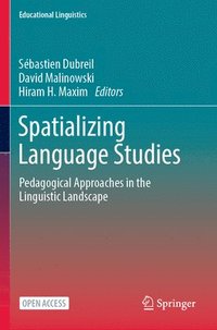bokomslag Spatializing Language Studies