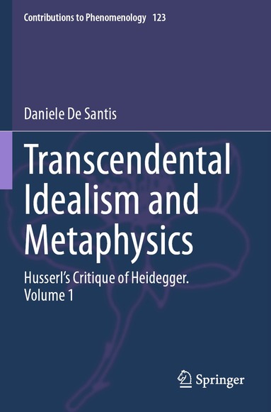 Daniele De Santis - Transcendental Idealism and Metaphysics, Häftad
