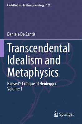 bokomslag Transcendental Idealism and Metaphysics