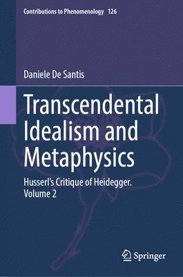 Transcendental Idealism and Metaphysics 1