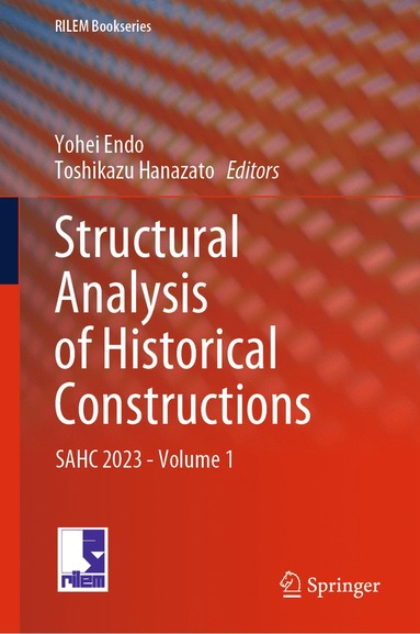 bokomslag Structural Analysis of Historical Constructions