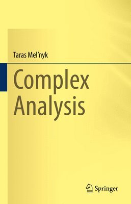 bokomslag Complex Analysis