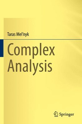 Complex Analysis 1