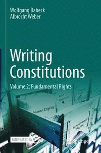 bokomslag Writing Constitutions