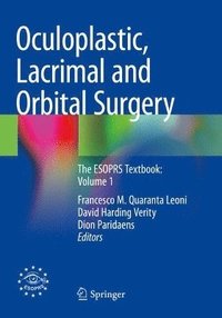 bokomslag Oculoplastic, Lacrimal and Orbital Surgery