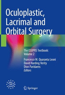 Oculoplastic, Lacrimal and Orbital Surgery 1