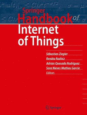 bokomslag Springer Handbook of Internet of Things