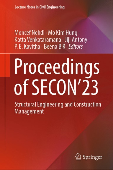 bokomslag Proceedings of SECON'23