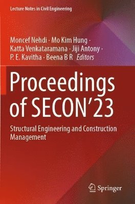 bokomslag Proceedings of SECON23