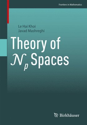 bokomslag Theory of Np Spaces