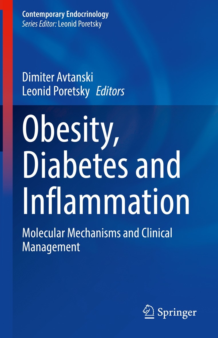 Dimiter Avtanski, Leonid Poretsky - Obesity, Diabetes and Inflammation, Inbunden