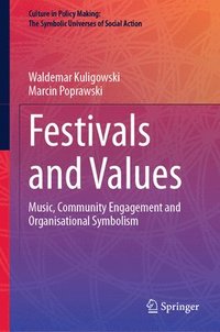 bokomslag Festivals and Values