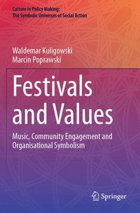 bokomslag Festivals and Values