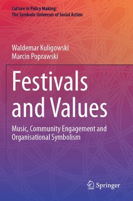 bokomslag Festivals and Values