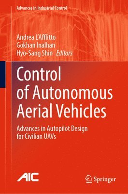 bokomslag Control of Autonomous Aerial Vehicles