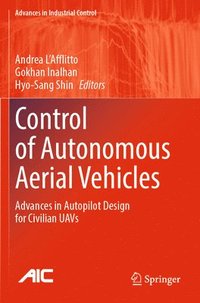 bokomslag Control of Autonomous Aerial Vehicles