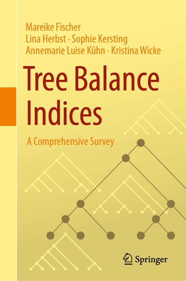Mareike Fischer, Lina Herbst, Sophie Kersting, Annemarie Luise Kühn, Kristina Wicke - Tree Balance Indices, Inbunden