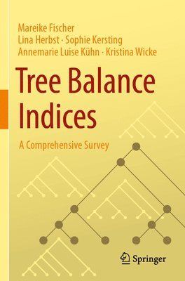 bokomslag Tree Balance Indices