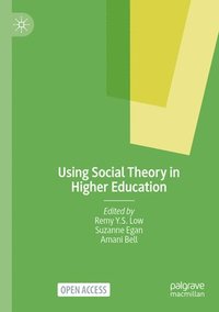 bokomslag Using Social Theory in Higher Education