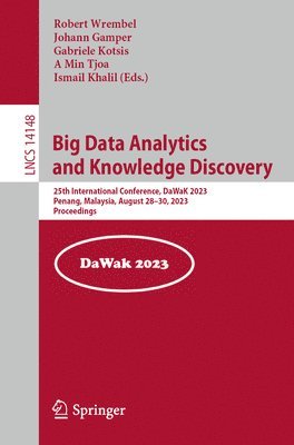 bokomslag Big Data Analytics and Knowledge Discovery