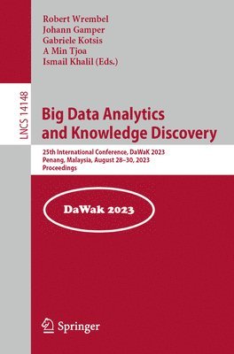 Big Data Analytics and Knowledge Discovery 1
