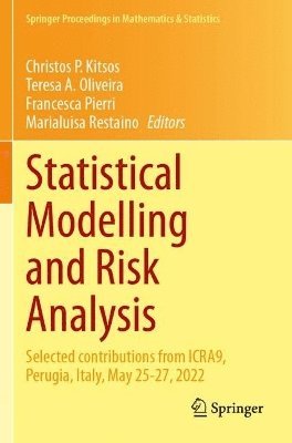 bokomslag Statistical Modelling and Risk Analysis