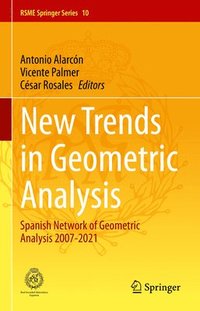 bokomslag New Trends in Geometric Analysis