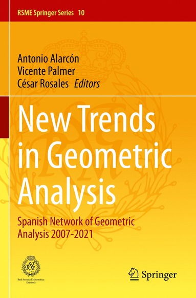 bokomslag New Trends in Geometric Analysis