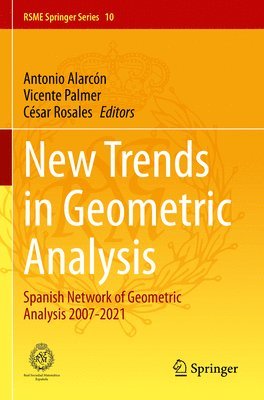 New Trends in Geometric Analysis 1