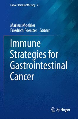 bokomslag Immune Strategies for Gastrointestinal Cancer