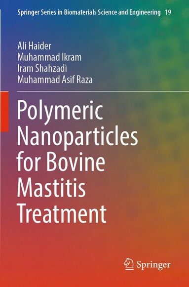 bokomslag Polymeric Nanoparticles for Bovine Mastitis Treatment