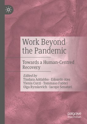 bokomslag Work Beyond the Pandemic