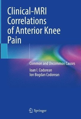 Clinical-MRI Correlations of Anterior Knee Pain 1